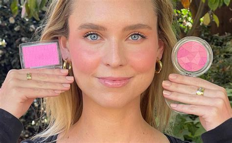 christian Dior pink blush